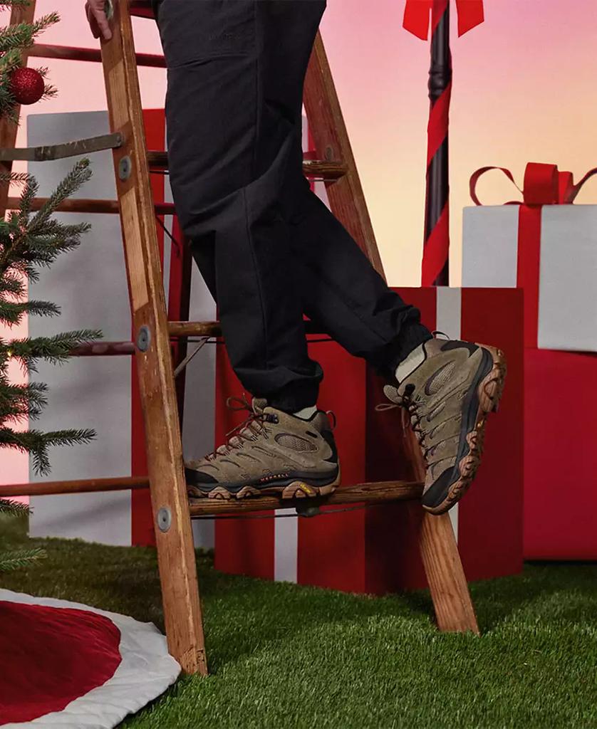 Merrell Men's Moab 3 Mid Waterproof Round Toe Shoes