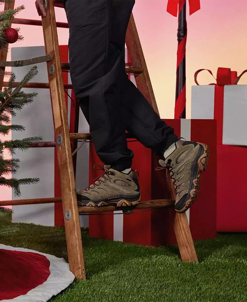 Merrell Men's Moab 3 Mid Waterproof Round Toe Shoes 2