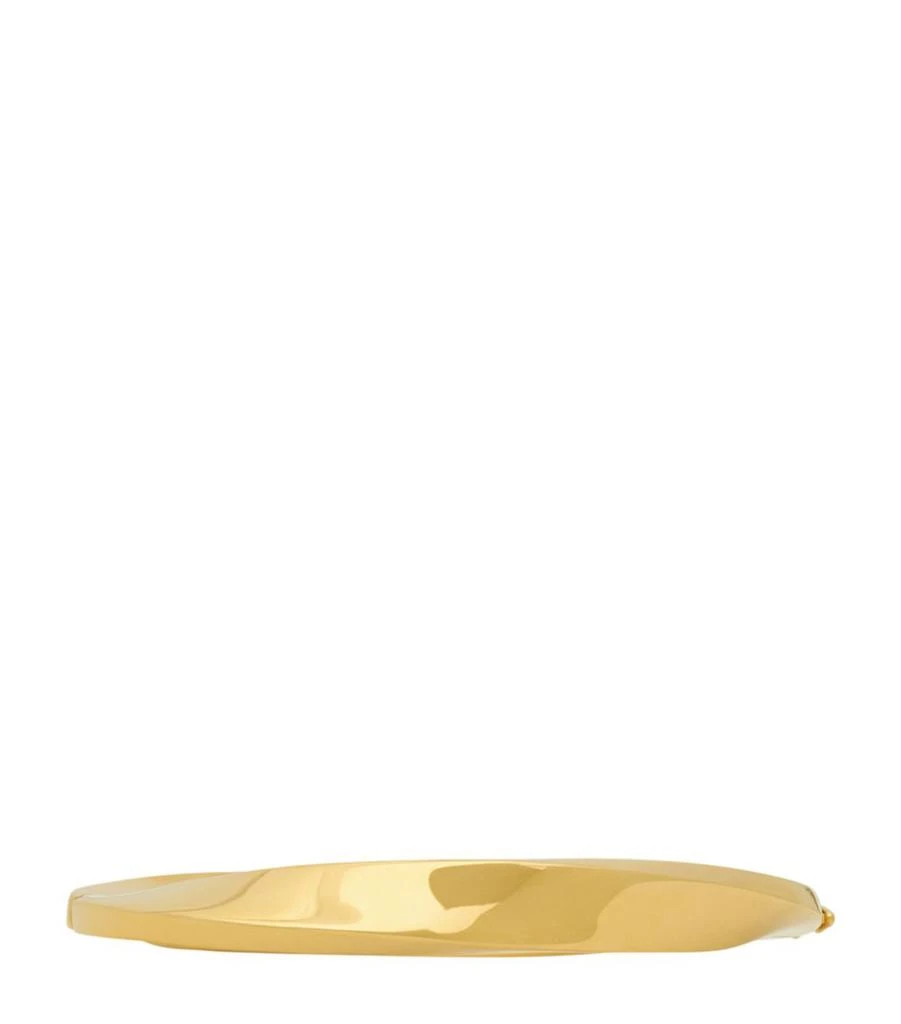 Saint Laurent Gold-Tone Bangle 2