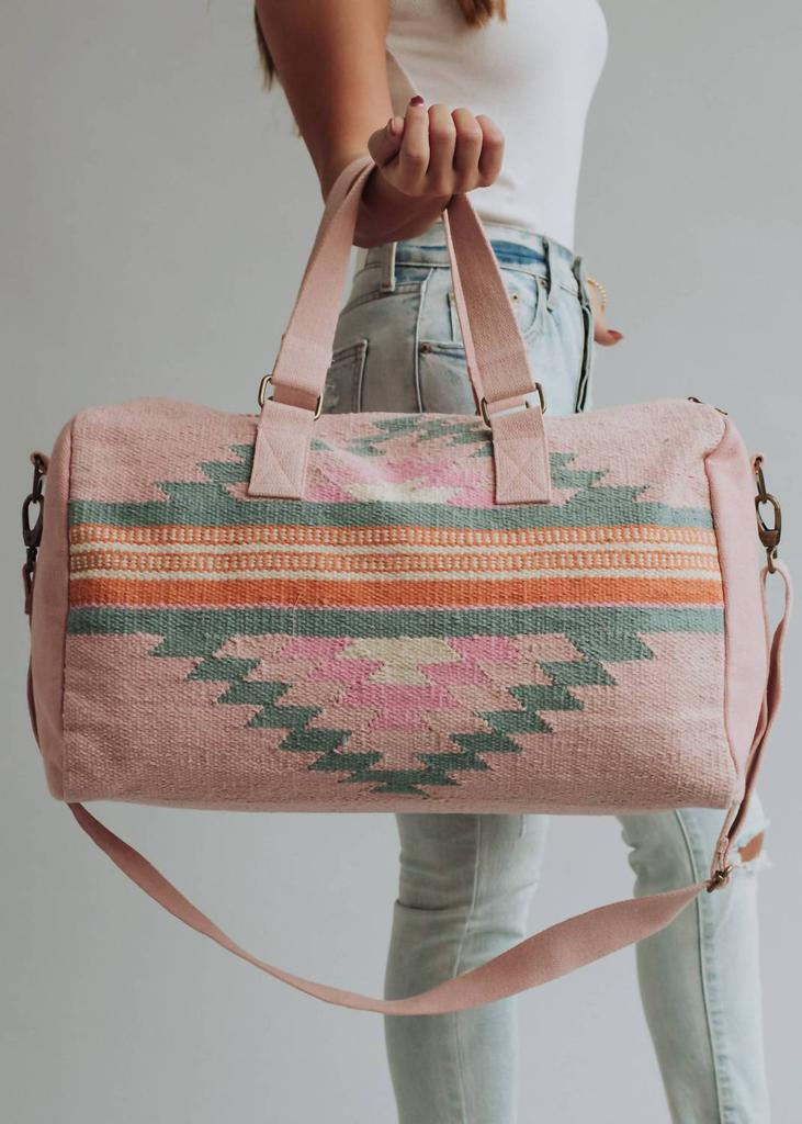 Panache Apparel Panache Apparel - Women's Western Aztec Travel Bag