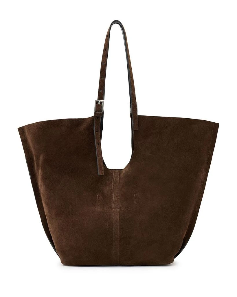 ALL SAINTS Ara Suede East West Tote 4