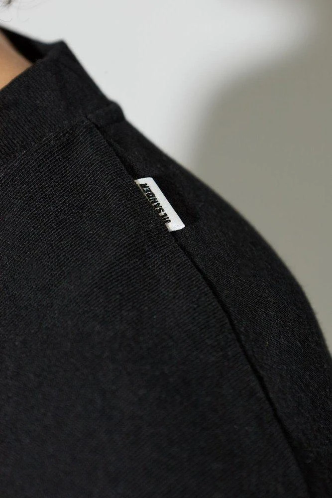 Jil Sander Jil Sander Logo Long Sleeve T-Shirt