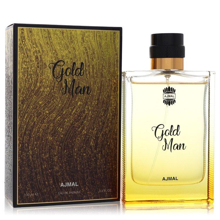 AJMAL 2pcs Combo  Gold by  Eau De Parfum Spray 3.4 oz Men