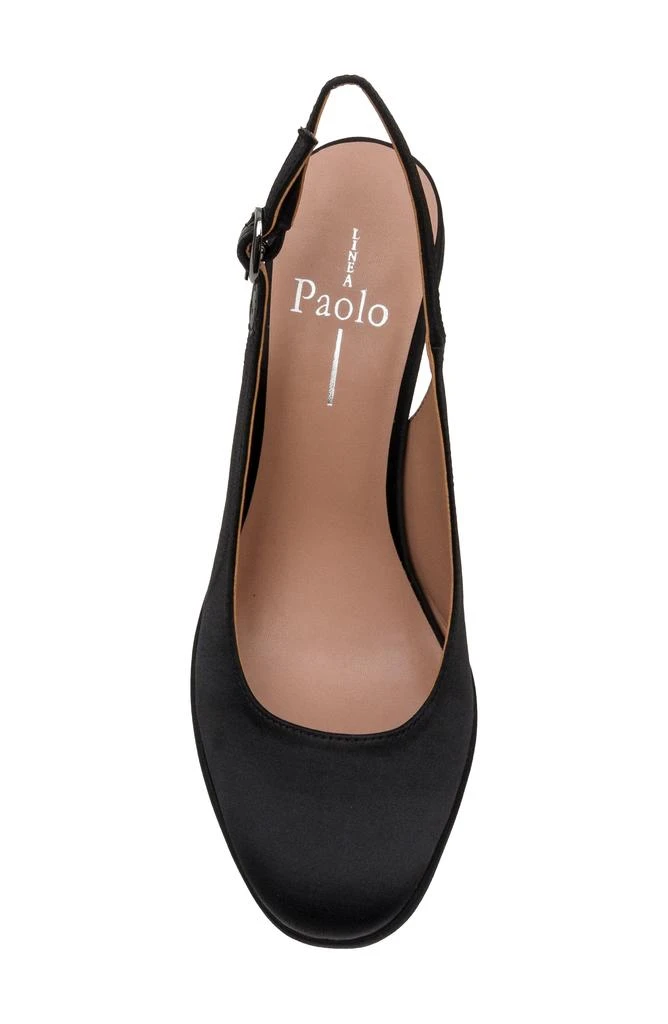 Linea Paolo Ivie Slingback Platform Pump 4