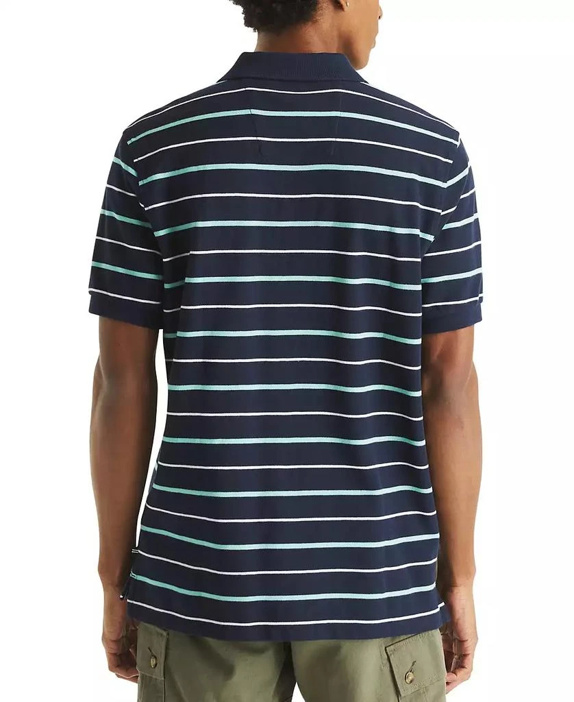 Nautica Men's Striped  Classic Fit Deck Polo Shirt 2