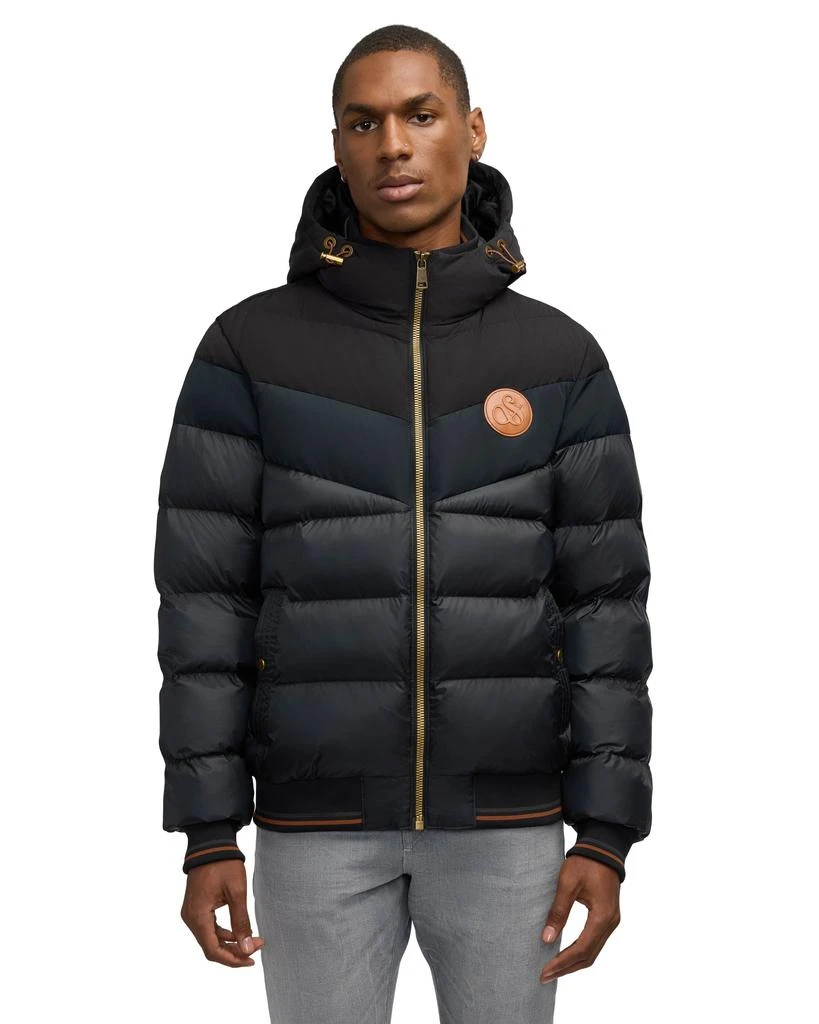 Scotch 
Soda Scotch 
Soda Men
s Kilyo Light Weight Padded Jacket With Contrast Detail