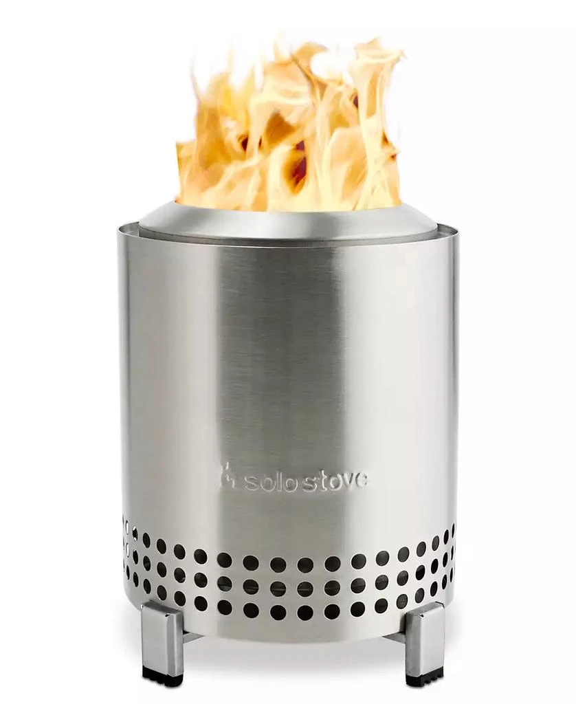 Solo Stove Stainless Steel 5" Tabletop Smokeless Fire Pit 4