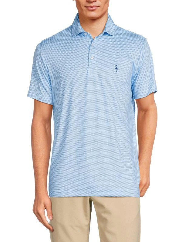 TailorByrd Print Logo Polo 1