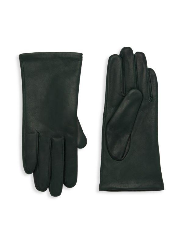 Vince Short Classic Nappa Gloves