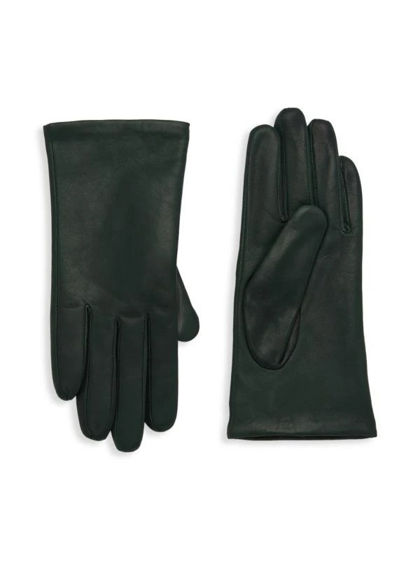 Vince Short Classic Nappa Gloves 1