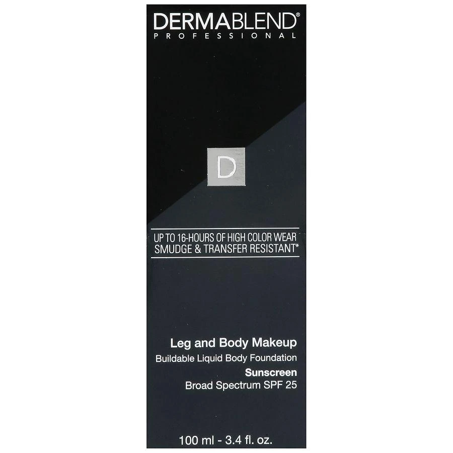 Dermablend Leg And Body Buildable Foundation With SPF 25 6