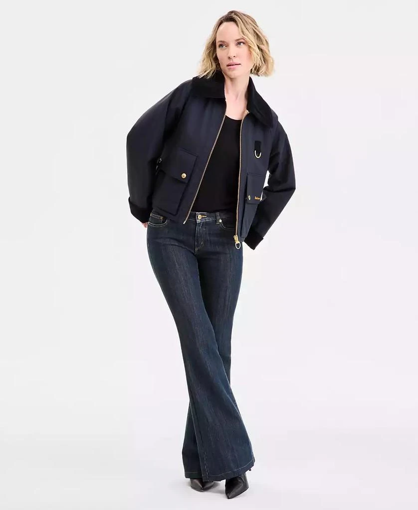 Barbour Women's Nora Oversized-Collar Utility Jacket, Exclusively at Macy's 2