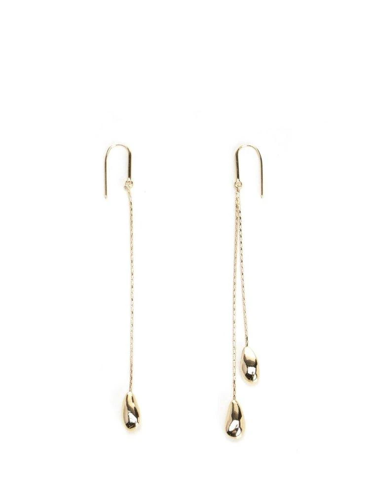 Isabel Marant Isabel Marant Asymmetric Drop Chain Earrings