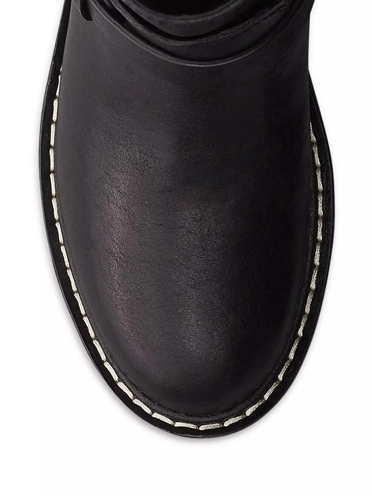 Rag & Bone Leather Moto Boots 4