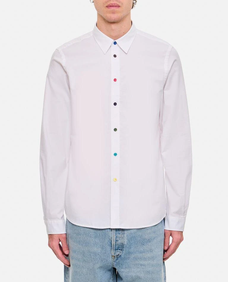 Paul Smith Ls Tailored Fit Shirt Ss Button 1