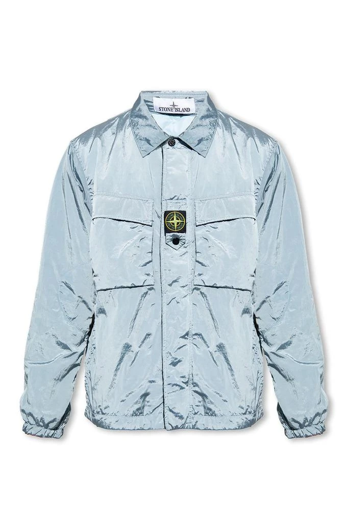 Stone Island Stone Island Straight Hem Lightweight Shirt Jacket 1