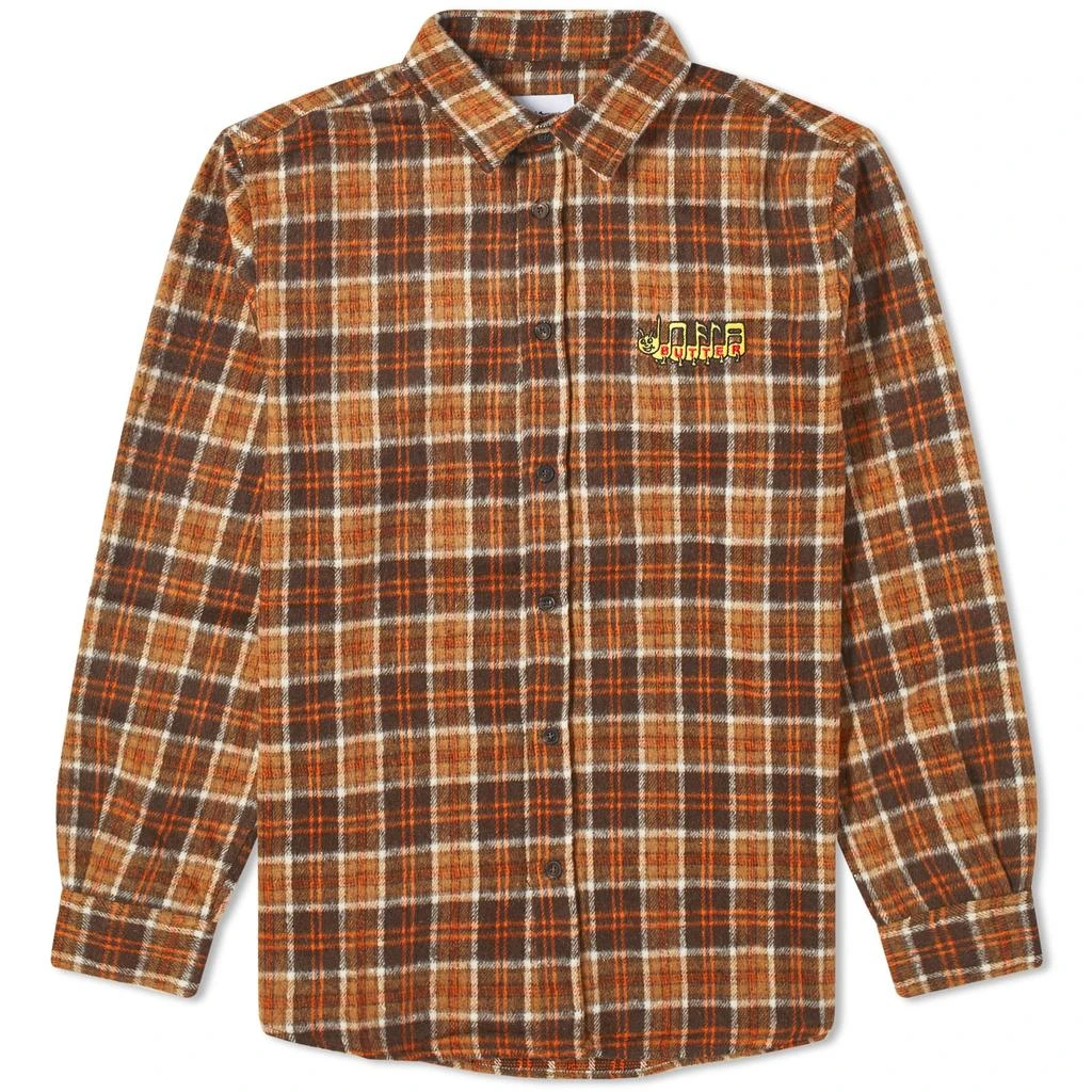 Butter Goods Butter Goods Caterpillar Plaid Flannel Shirt 1