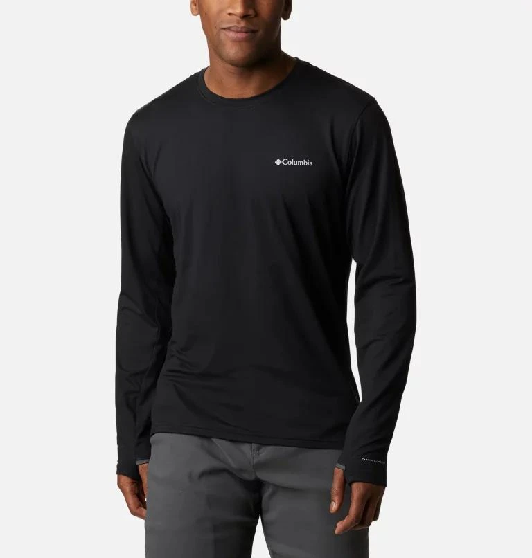 Columbia Columbia Men's Tech Trail  Long Sleeve Crew II Shirt- 1
