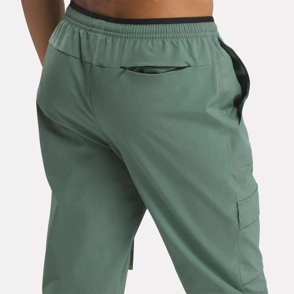 Reebok Active Collective SkyStretch Woven Cargo Pants 8