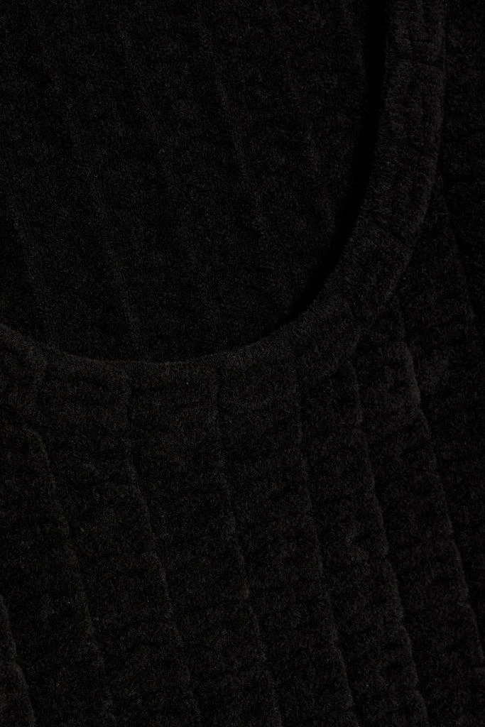 Alexander Wang Terry-jacquard mini dress 4