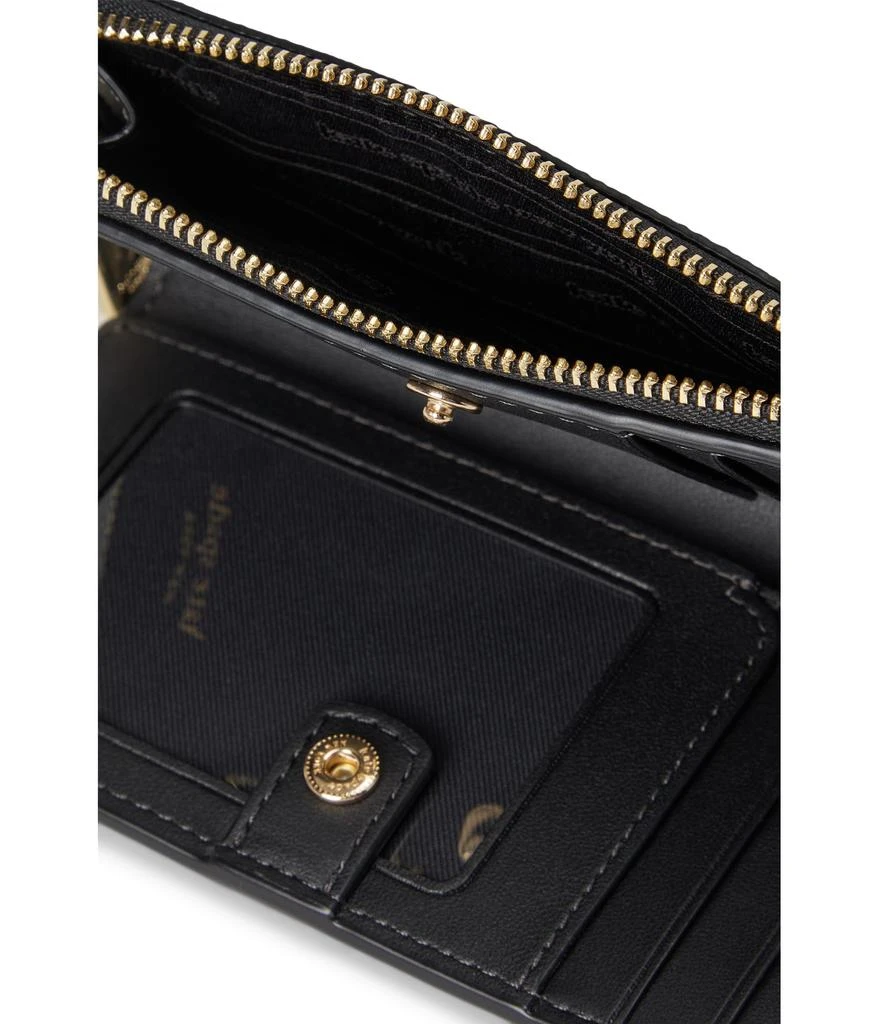 Kate Spade Spade Flower Coated Canvas Small Slim Bifold Wallet 4