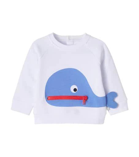 Stella McCartney Baby printed cotton jersey sweatshirt