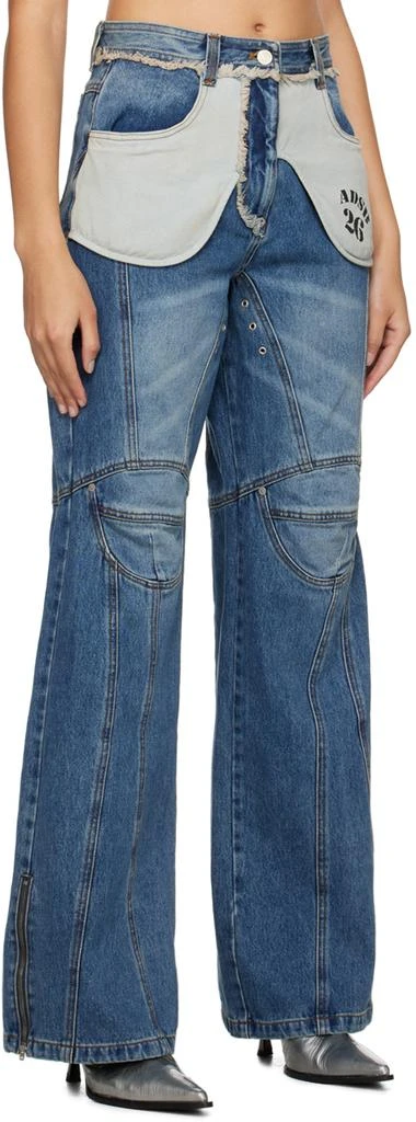 Andersson Bell Blue Madison Contoured Jeans 2