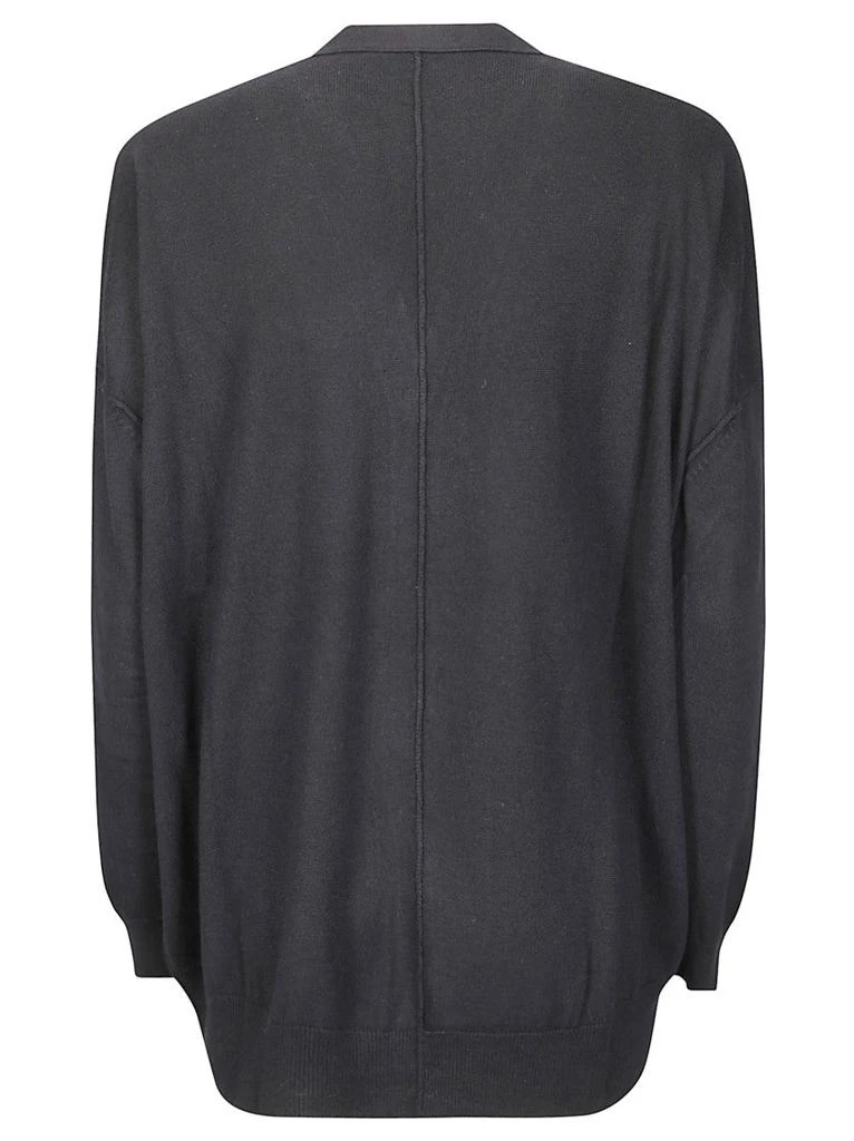 Stefano Mortari V-Neck Button-Down Cardigan With Asymmetrical Hem 2