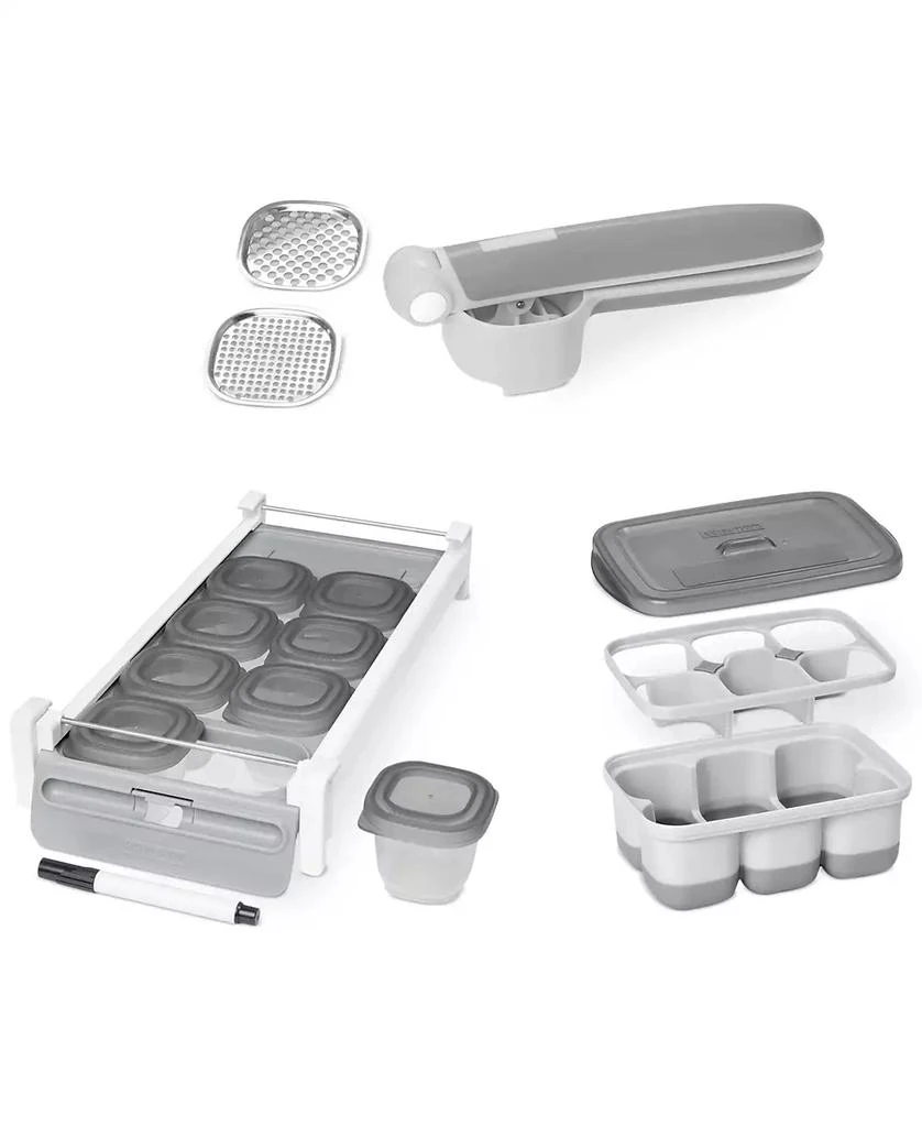 Skip Hop Baby Feeding Easy Prep & Store Starter Kit 1