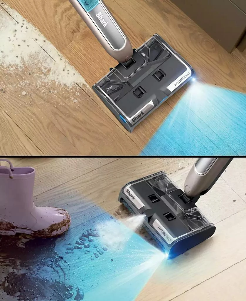 Shark HydroDuo™ Cordless Hard Floor Wet and Dry Cleaning System WW201 ...