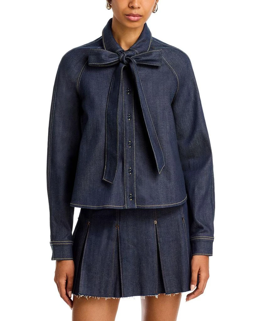 Steve Madden Tessie Denim Top 1