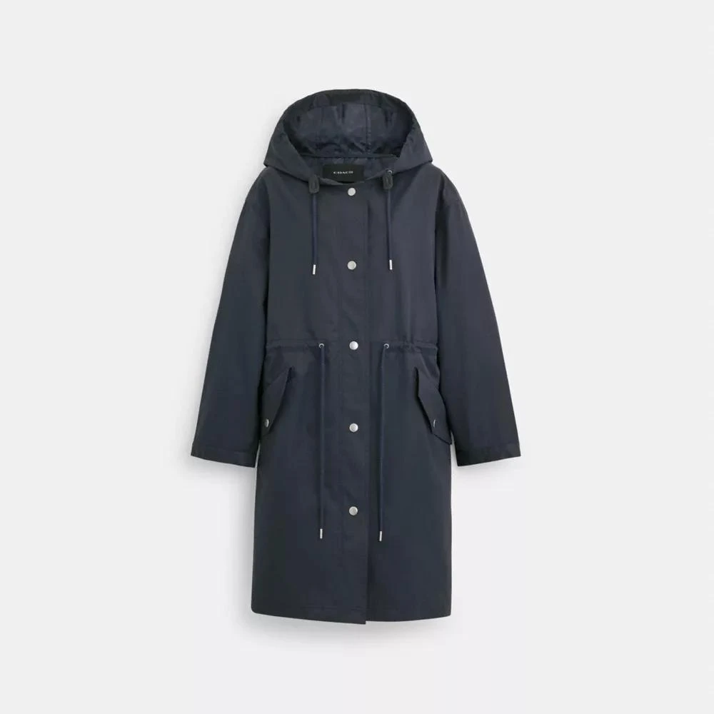 Coach Raincoat 1