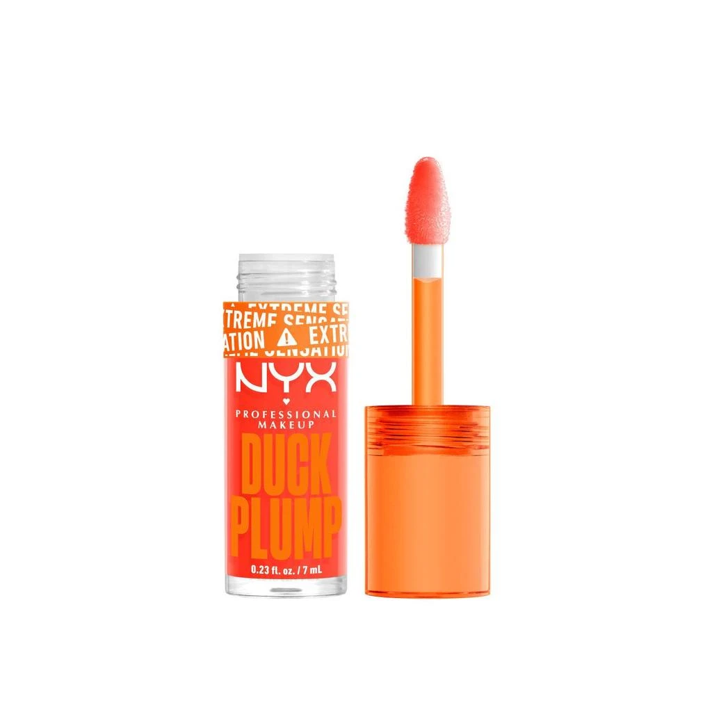 Octopus x Nyx Duck Plump Gloss Clearly Spicy 9