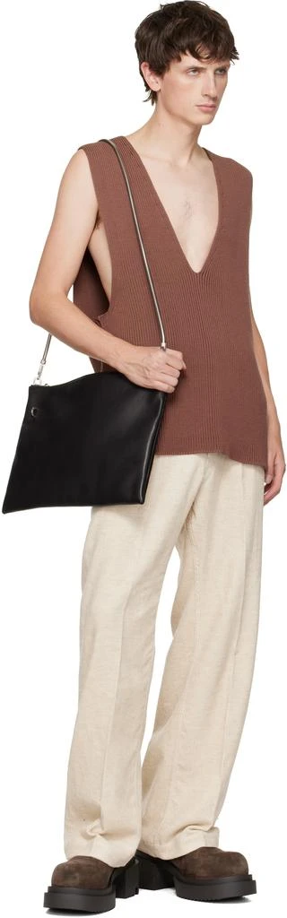 Rick Owens Black Concordians Beach Bag 4