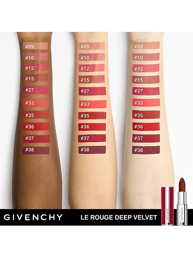 Givenchy Le Rouge Deep Velvet Matte Lipstick 2