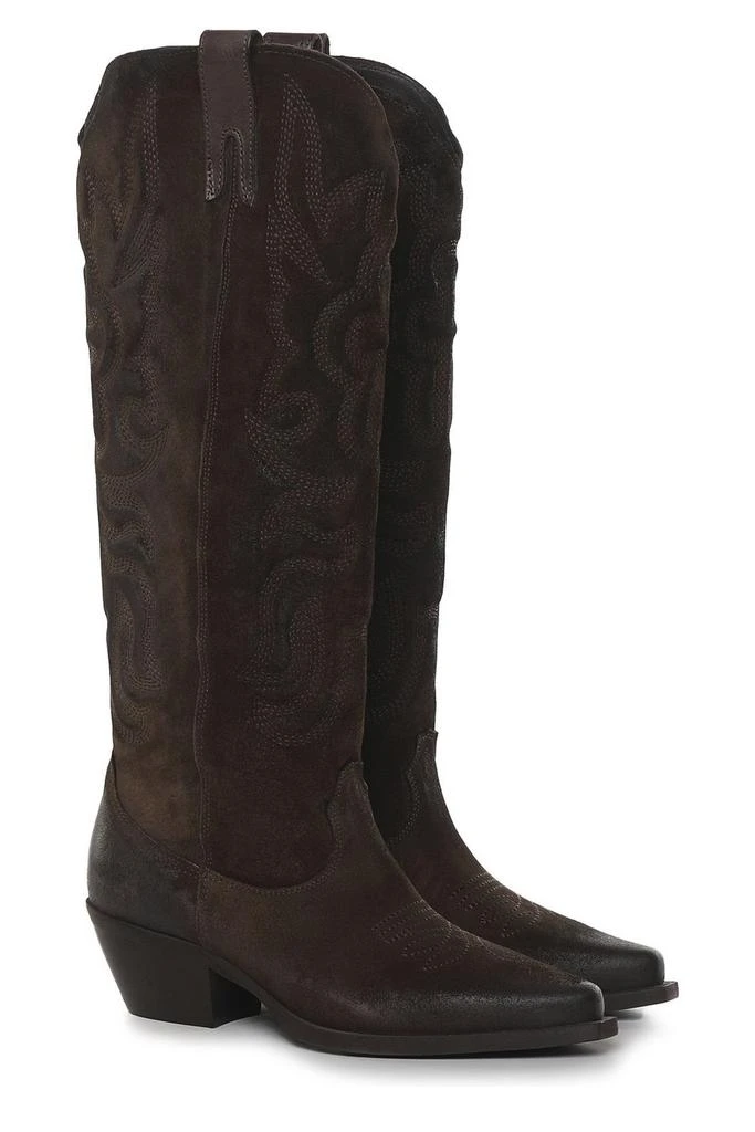 Metisse Metisse Knee-Length Texan Boots 3