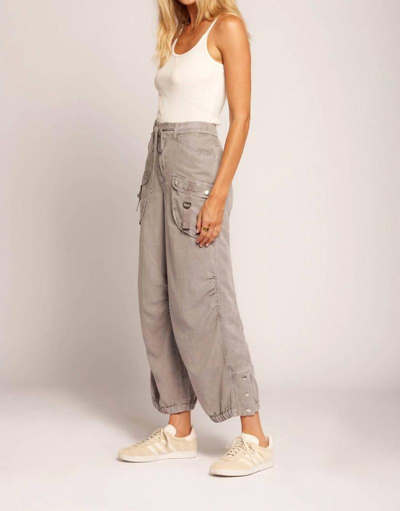 Current Elliott Current/Elliott - Upright Relaxed Cargo Pants
