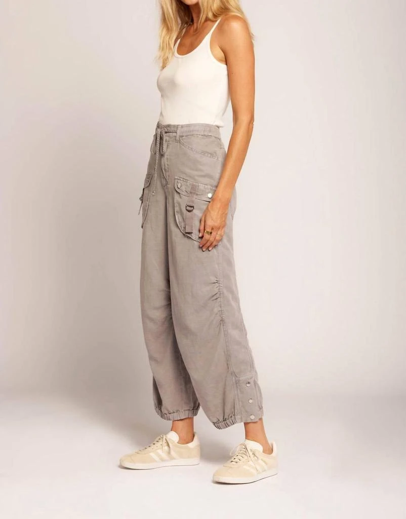 Current Elliott Current/Elliott - Upright Relaxed Cargo Pants 2