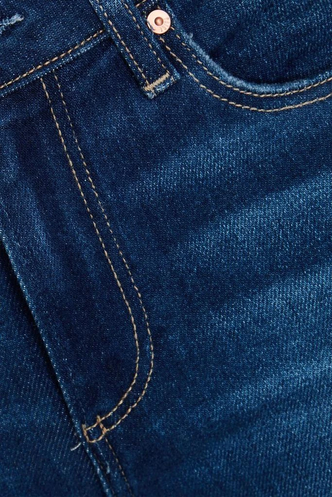 Paige Laurel Canyon high-rise bootcut jeans 4