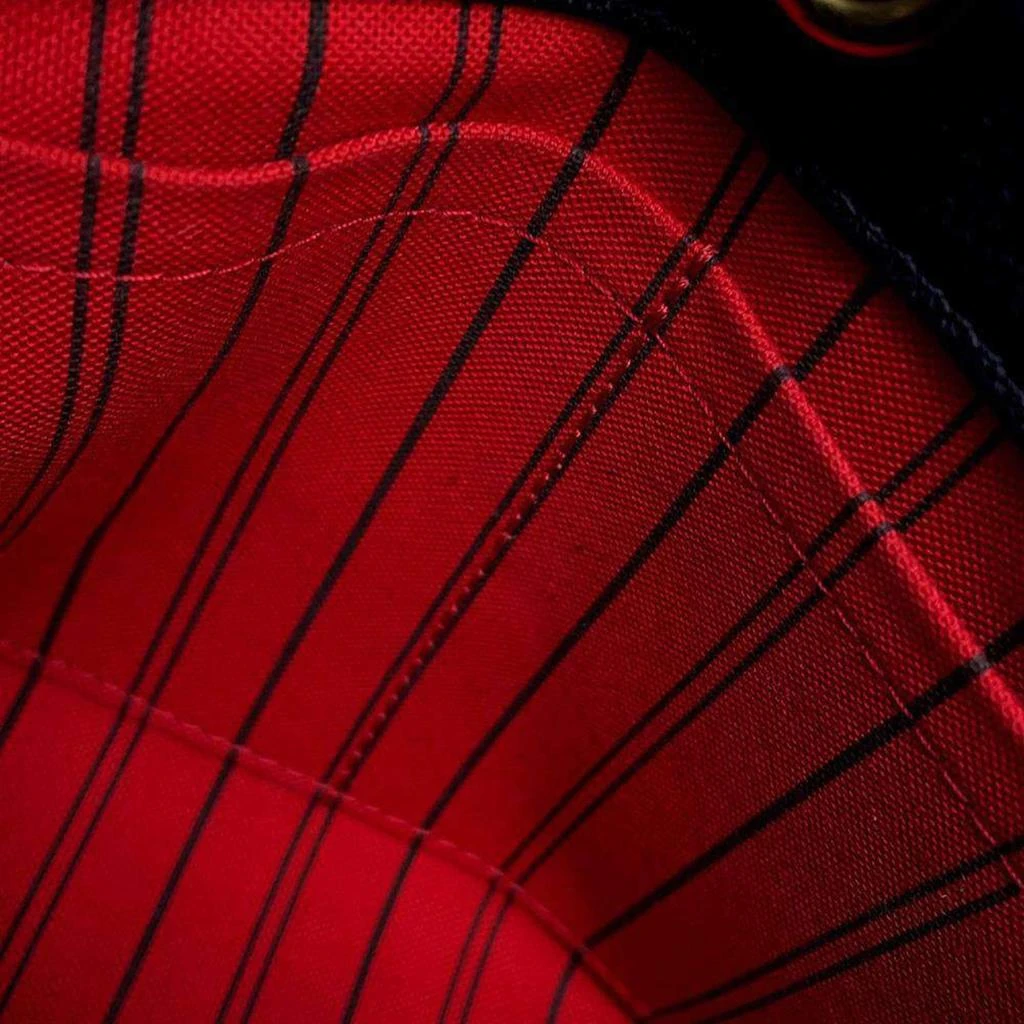 Louis Vuitton Louis Vuitton Marine Rouge Monogram Empreinte Montaigne BB Tote Bag 12