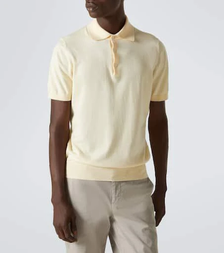 Brunello Cucinelli Cotton polo shirt 3