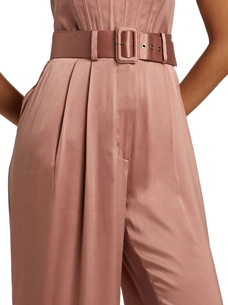 Zimmermann ​Silk Tuck Pants 6