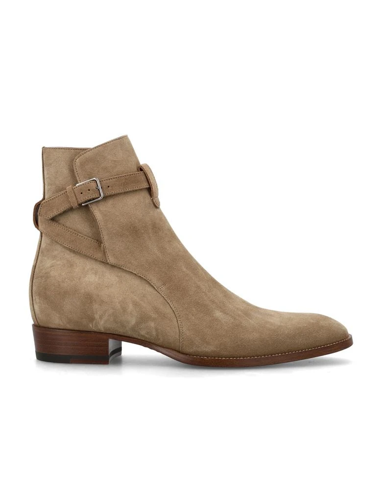 Yves Saint Laurent WYATT 30 JODHPUR BOOTS 1