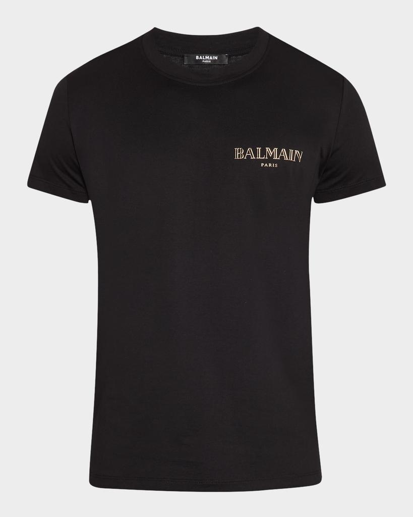 Balmain Men's Vintage Gel Logo T-Shirt