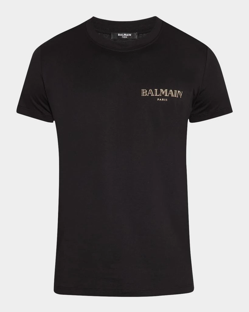 Balmain Men's Vintage Gel Logo T-Shirt 1