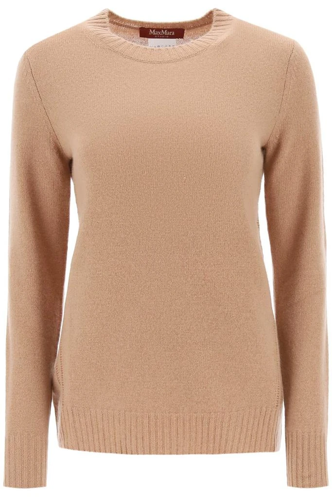 MAX MARA STUDIO 'giotto' cashmere sweater 1