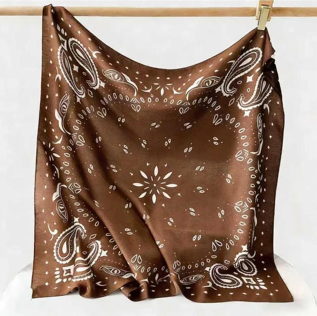 HAUTE SHORE Haute Shore - Women's Oversized Bandana Scarf