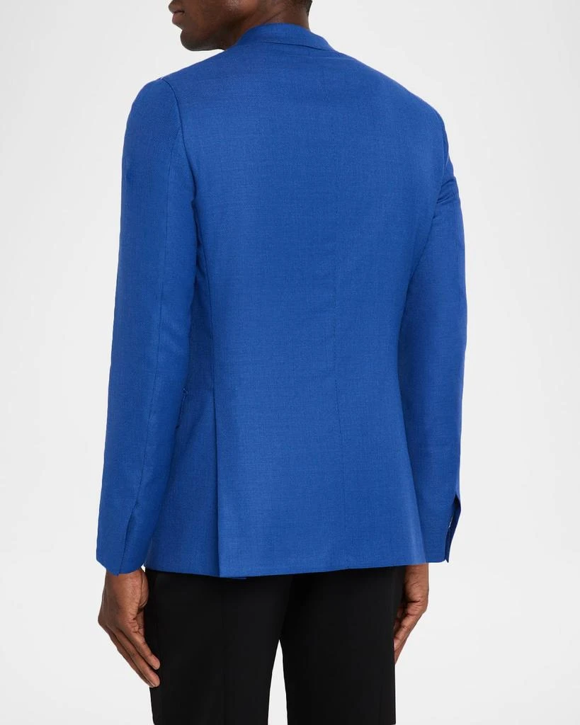 Brioni Men's Wool Tailored-Fit Single-Breasted Blazer 3