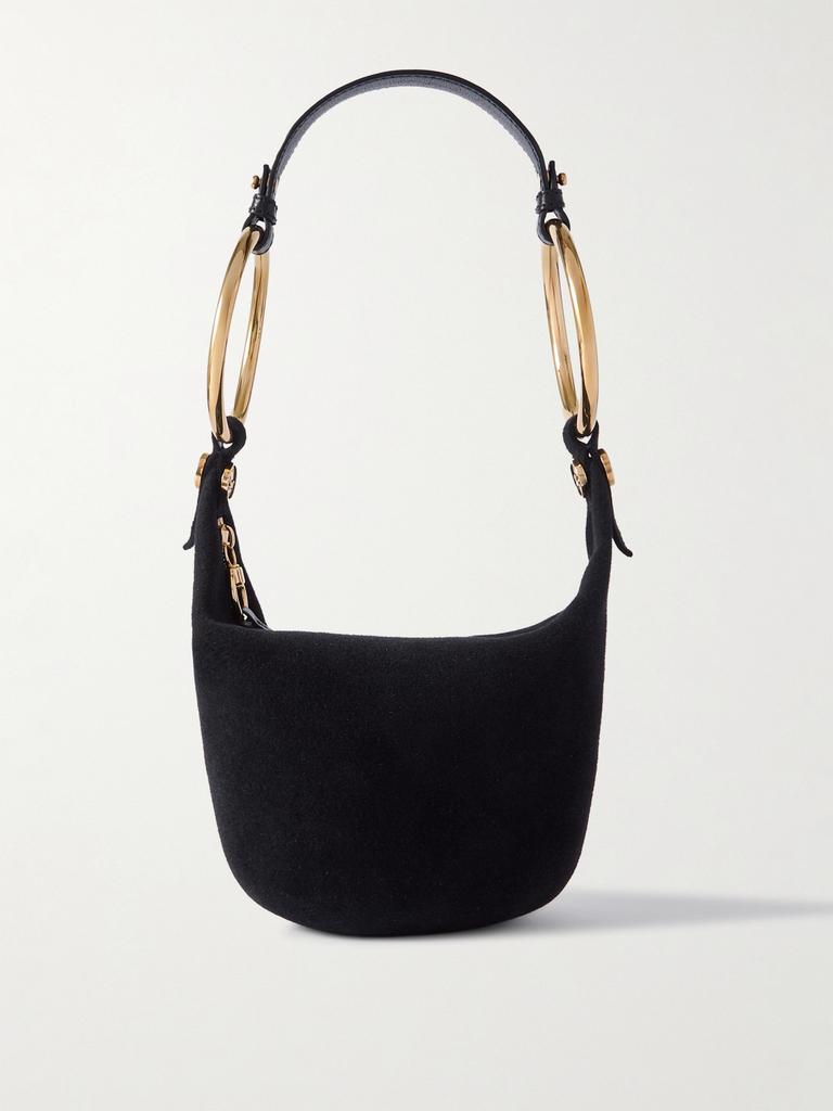 NOTHING WRITTEN☆Balloon suede bag 2ND / Balloon suede bag (Beige) - Nothing written