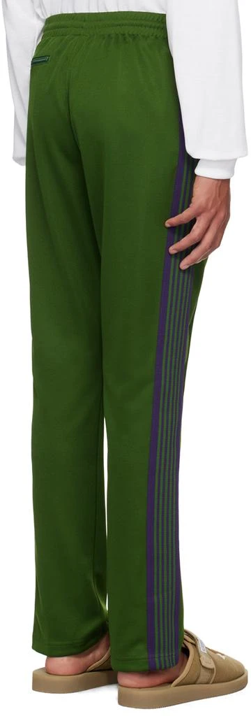 Needles Green Drawstring Track Pants 3